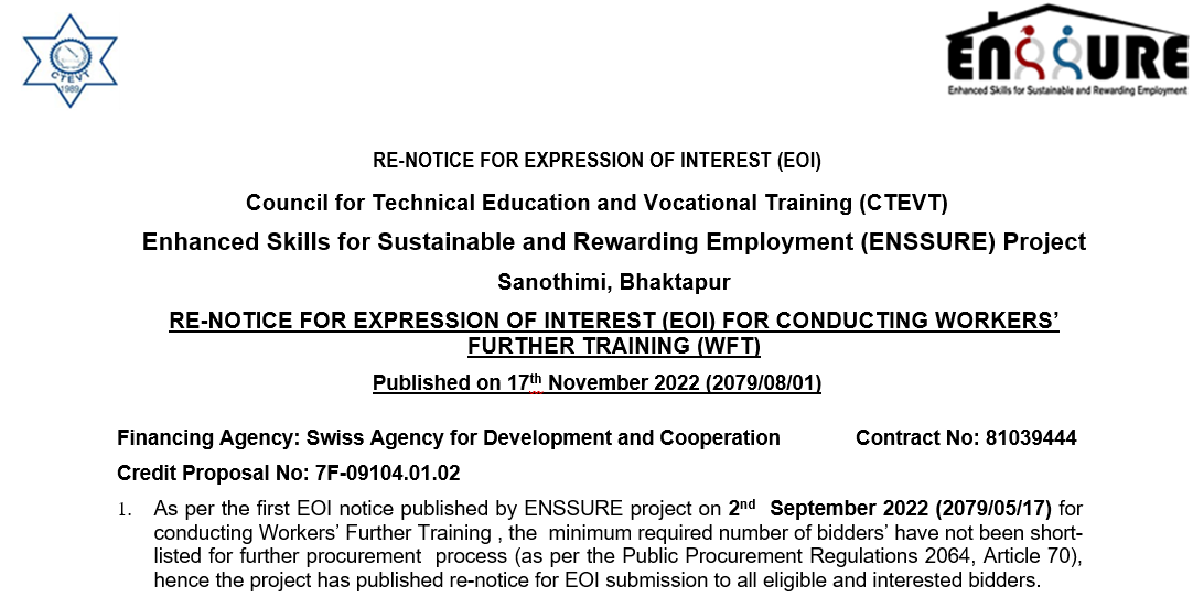 EOI-Notice